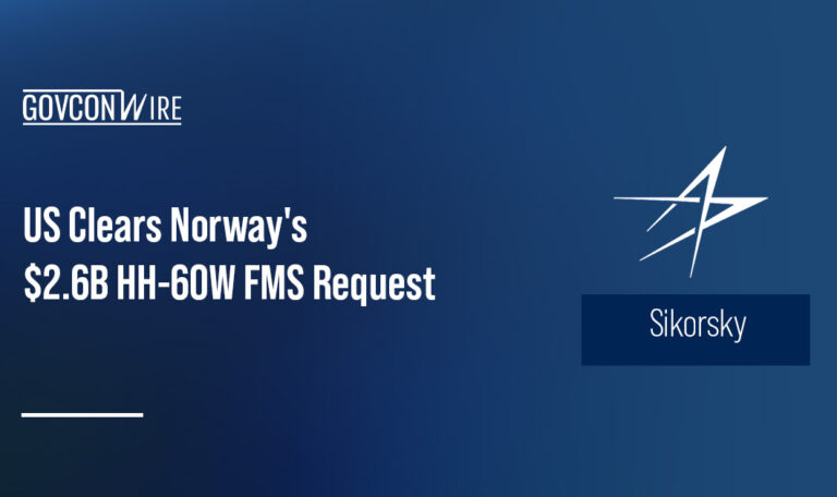 US approves Norway's request to buy HH-60W aircraft.