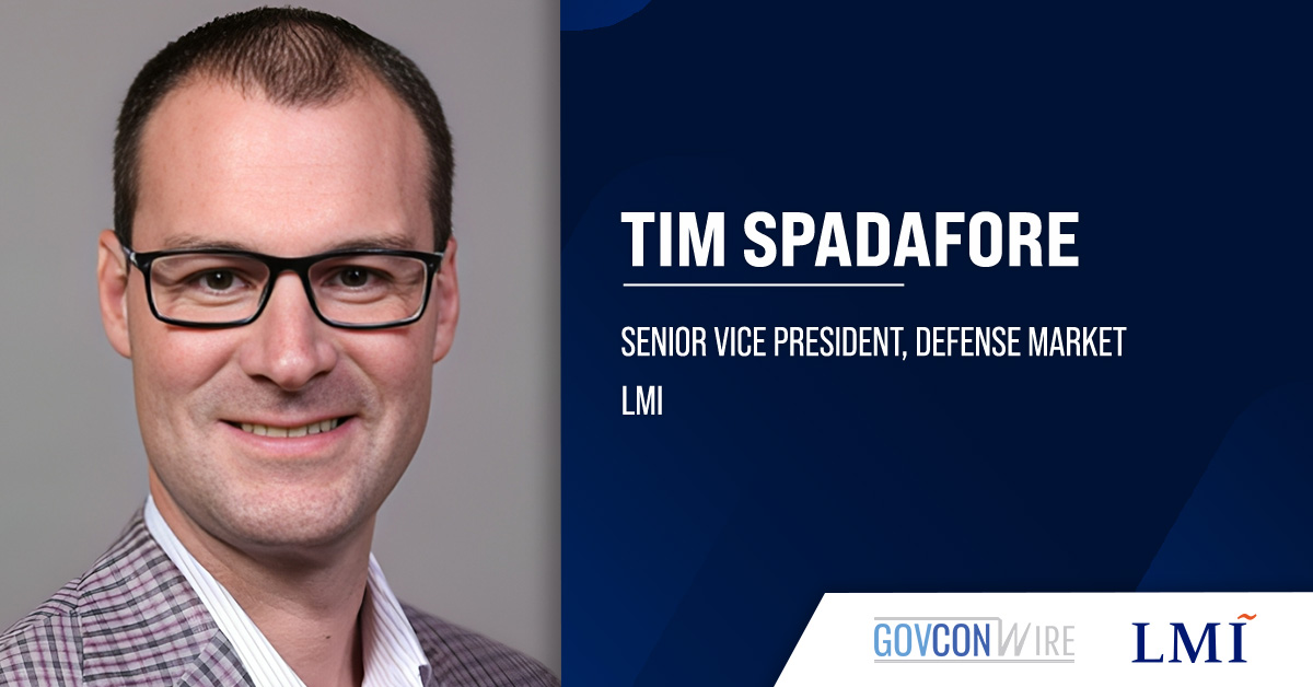 Tim Spadafore Appointed Defense Market SVP at LMI