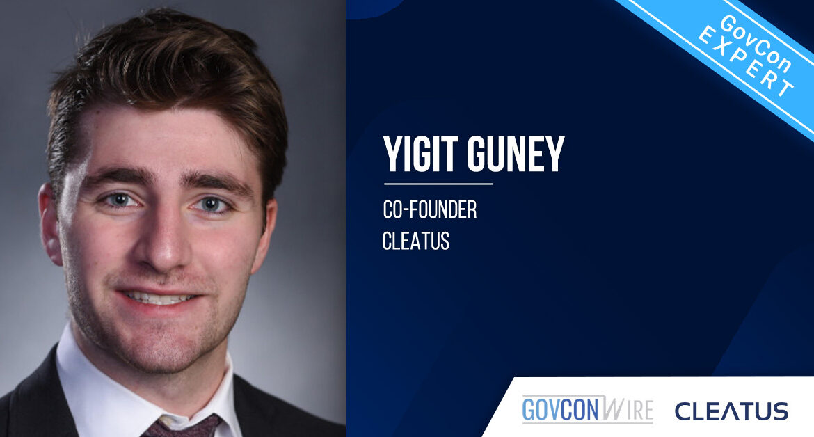 Before AI, contracting processes were much slower and more arduous, argues CLEATUS Co-Founder Yigit Guney.