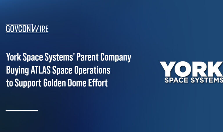 York Space Systems logo. York's parent company is acquiring ATLAS Space Operations.