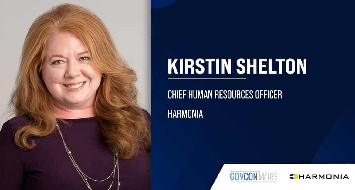 Harmonia CHRO Kirstin Shelton. Kirstin Shelton was named chief human resources officer at Harmonia.