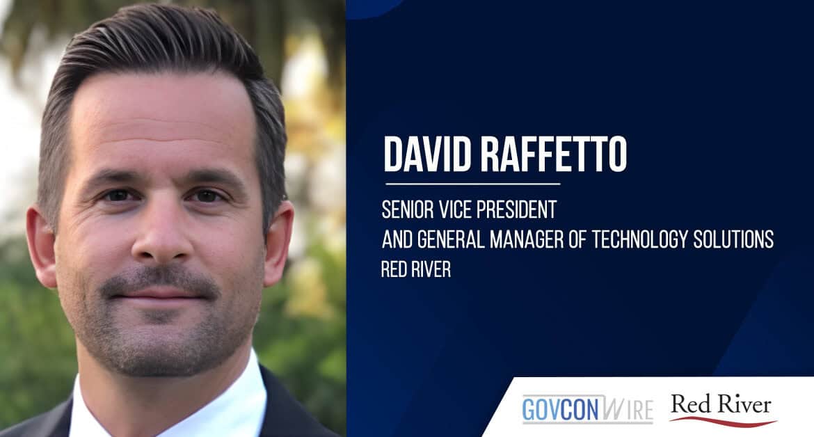 David Raffetto. The former Cisco executive joined Red River as SVP and GM of its technology solutions division.