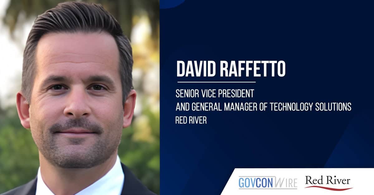 David Raffetto. The former Cisco executive joined Red River as SVP and GM of its technology solutions division.
