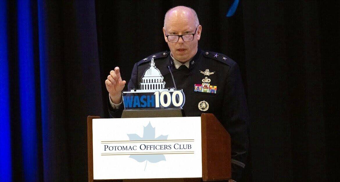 Purdy: DOD Cancelling Underperforming Space Contracts Maj. Gen. Stephen Purdy, DOD's top space acquisition official, discusses his new space acquisition culture