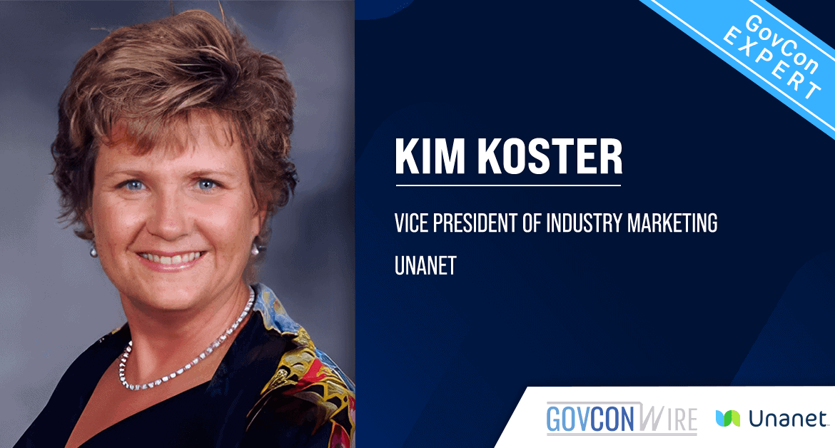 Kim Koster. The GovCon Expert and Unanet VP's latest column dives into portfolio forecasting's effect on data.