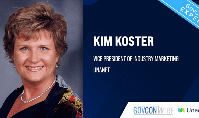 Kim Koster. The GovCon Expert and Unanet VP's latest column dives into portfolio forecasting's effect on data.