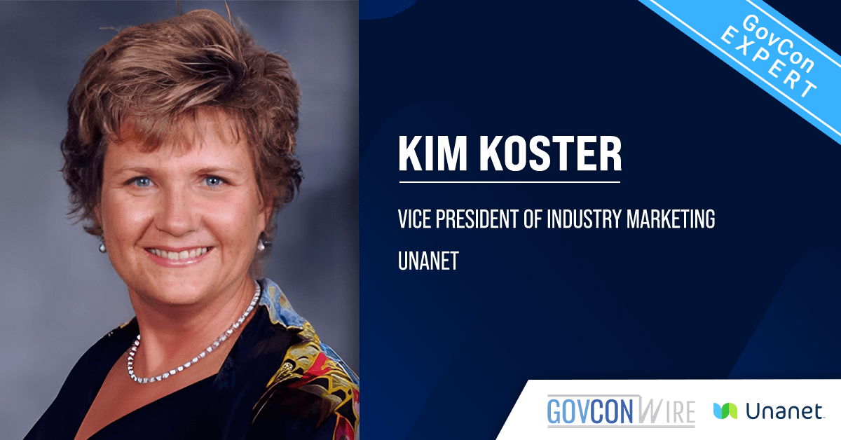 Kim Koster. The GovCon Expert and Unanet VP's latest column dives into portfolio forecasting's effect on data.