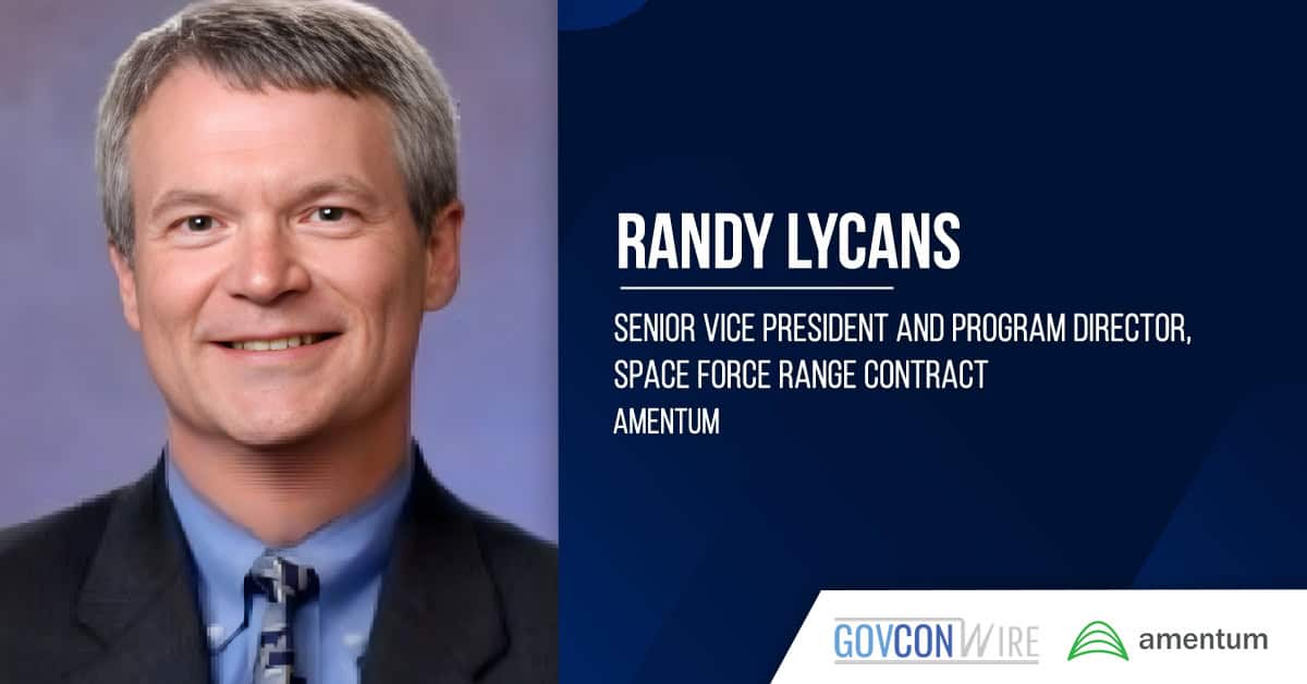 Randy Lycans Assumes SVP Role at Amentum