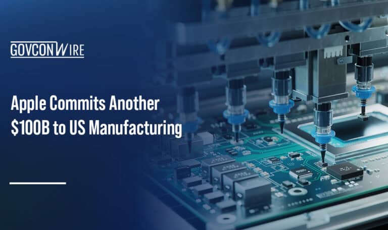 Semiconductor manufacturing. Apple unveiled the American Manufacturing Program.