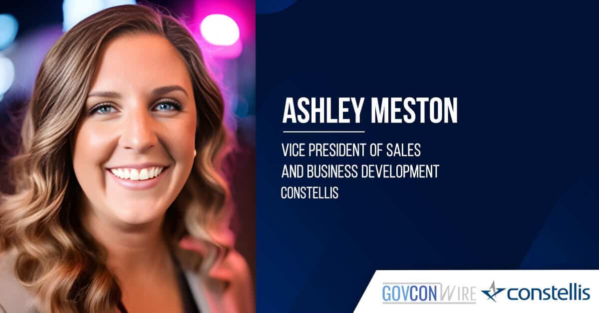 Ashley Meston Named Constellis VP of Sales and Business Development