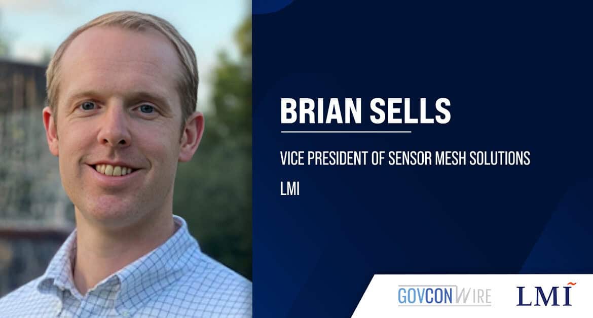 LMI VP Brian Sells. Brian Sells was named vice president of sensor mesh solutions at LMI.