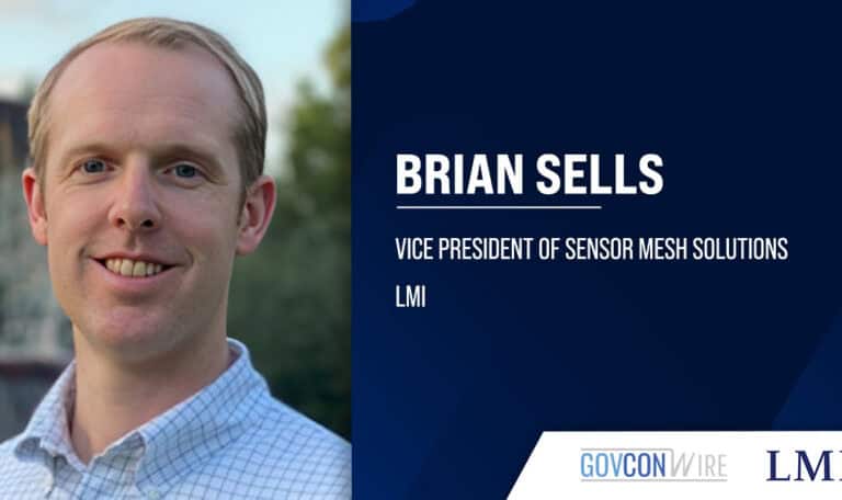 LMI VP Brian Sells. Brian Sells was named vice president of sensor mesh solutions at LMI.