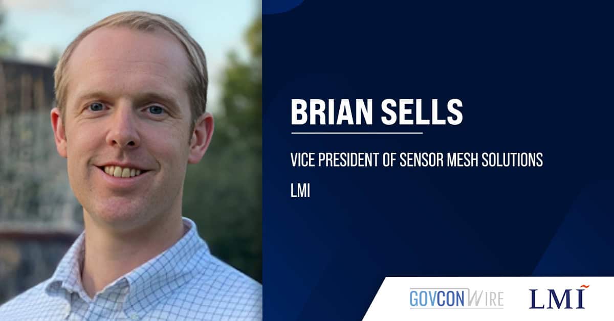 LMI VP Brian Sells. Brian Sells was named vice president of sensor mesh solutions at LMI.