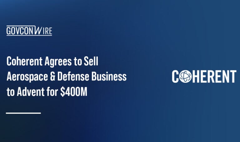 Coherent logo. Coherent has agreed Sell its Aerospace and Defense unit to Advent.