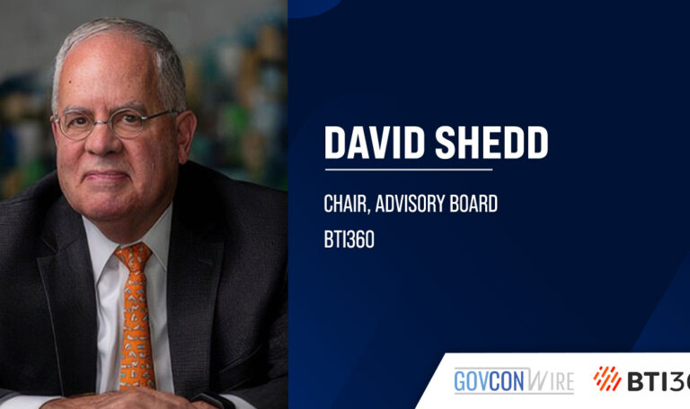 Former Acting DIA Director David Shedd was named advisory board chair at BTI360.