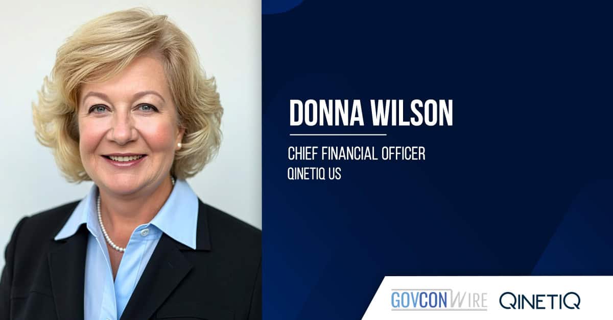 Donna Wilson Named QinetiQ US CFO
