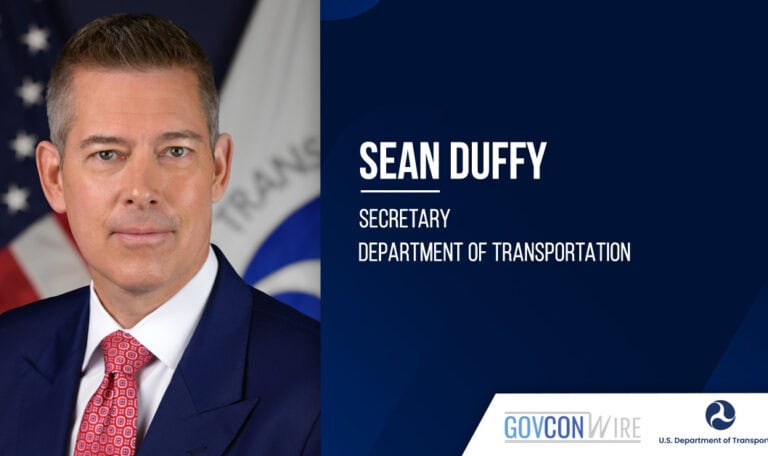 Transportation Secretary Sean Duffy. Duffy announced the award of Ready Reserve Force fleet management contracts by MARAD.