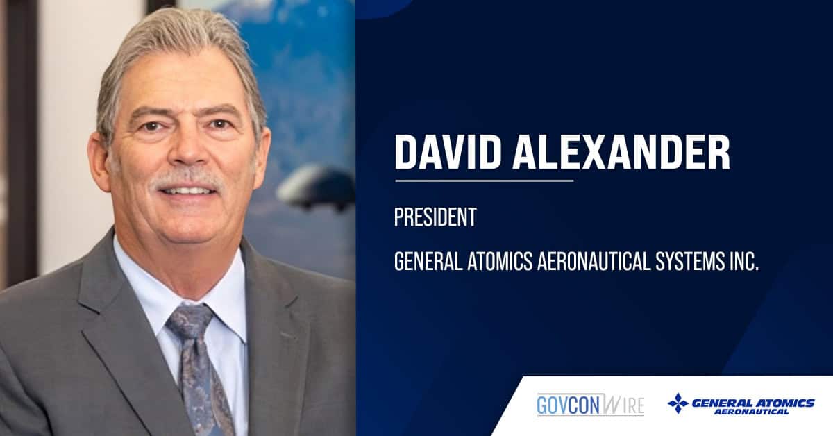 David Alexander. The president of GA-ASI commented on the purchase of Achates Power’s key assets.
