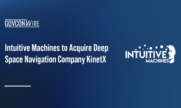Intuitive Machines logo. Intuitive Machines has agreed to acquire KinetX.