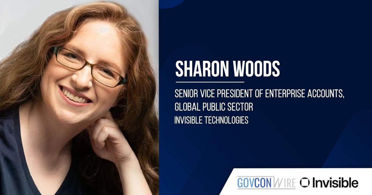 Sharon Woods Joins Invisible Technologies as Enterprise Accounts SVP for Global Public Sector