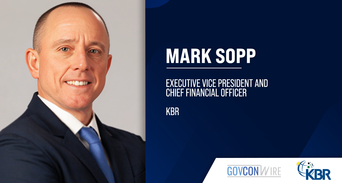 KBR CFO Mark Sopp. Sopp on the quarterly financial results on the company's MTS business segment.