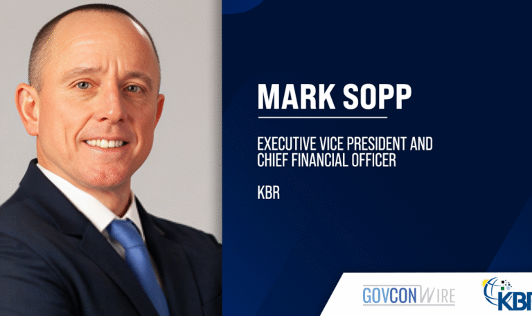 KBR CFO Mark Sopp. Sopp on the quarterly financial results on the company's MTS business segment.