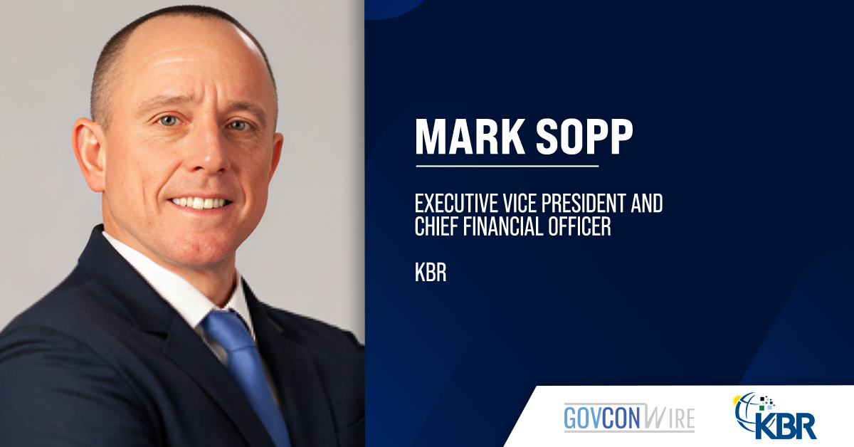 KBR CFO Mark Sopp. Sopp on the quarterly financial results on the company's MTS business segment.