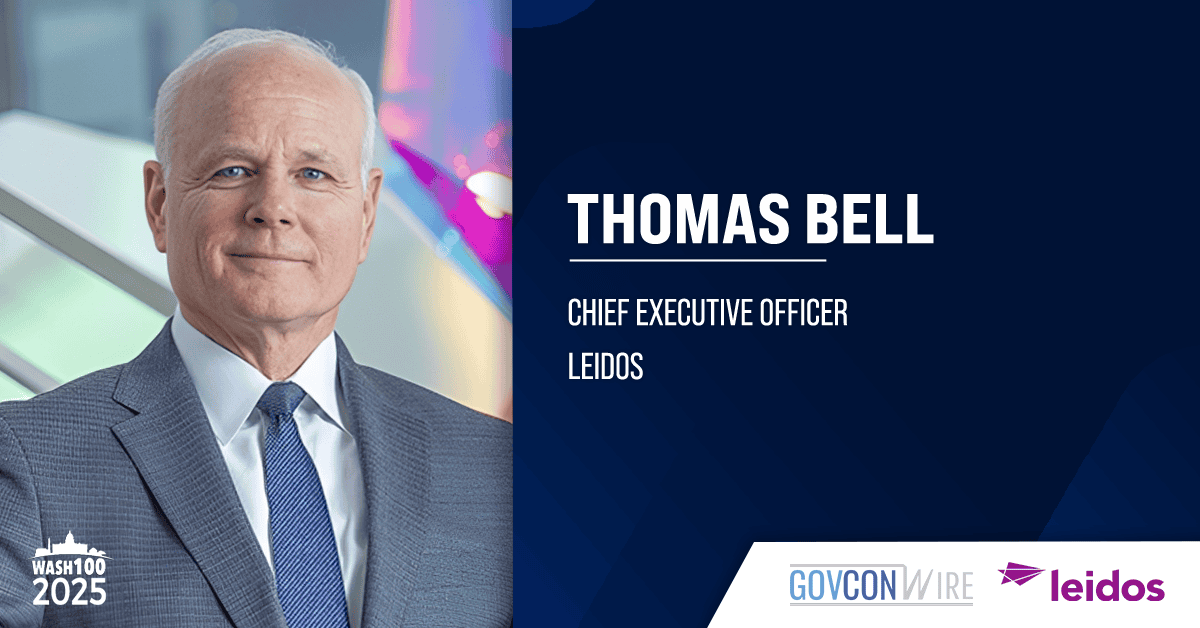 Leidos CEO Thomas Bell commented on the FY 2025 Q2 financial results and the execution of the NorthStar 2030 strategy.