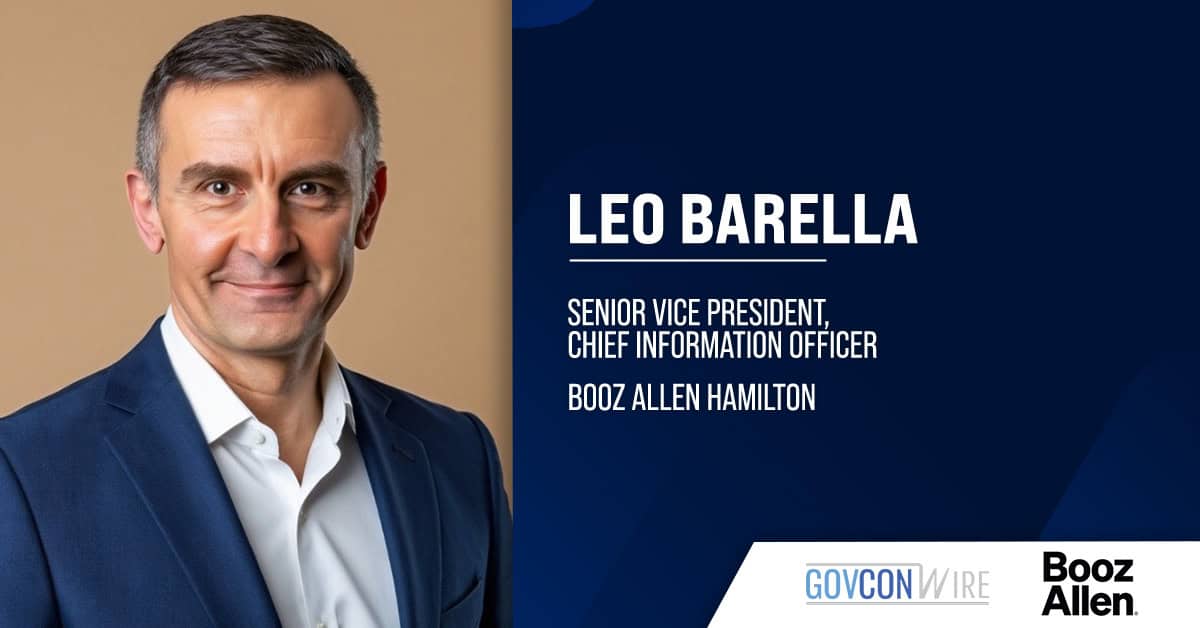 Former Takeda Exec Leo Barella Joins Booz Allen Hamilton as SVP, CIO