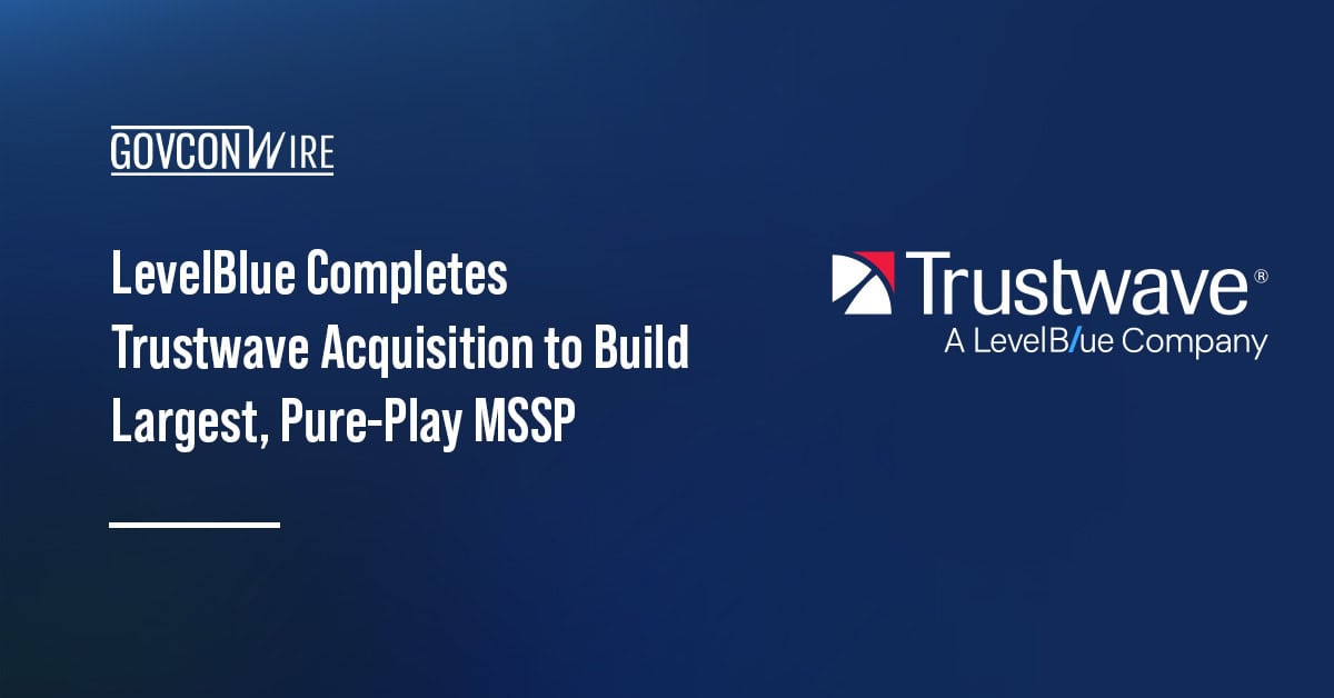 LevelBlue Completes Trustwave Acquisition to Build Largest, Pure-Play MSSP Trustwave logo. LevelBlue acquired Trustwave amid increasing cyberthreats.