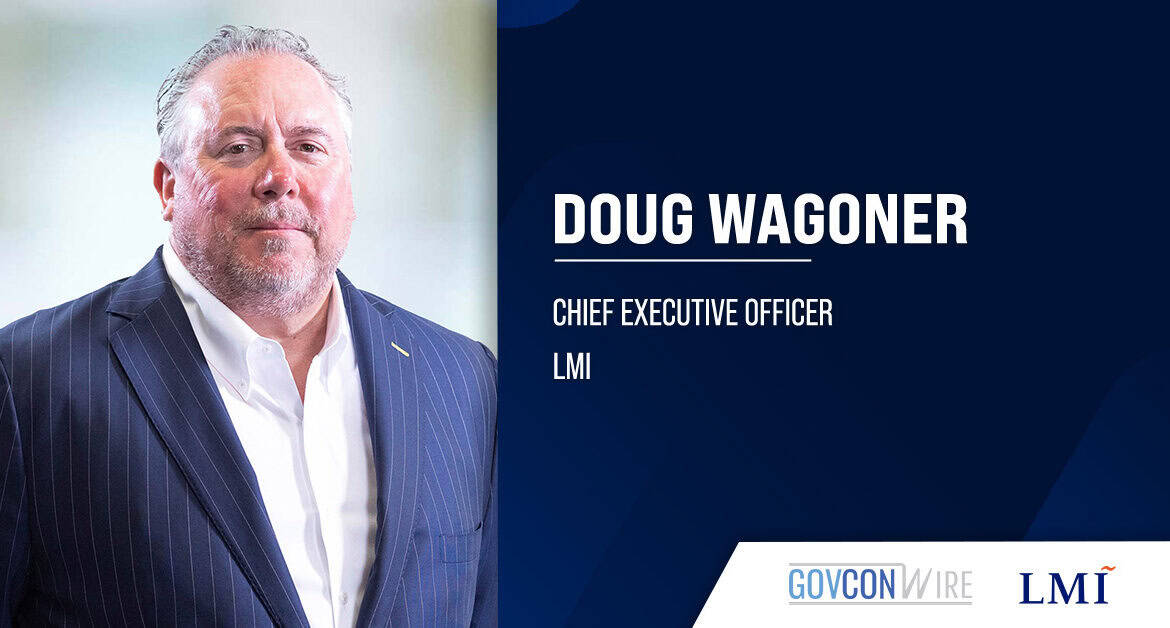 LMI CEO Doug Wagoner. LMI appointed two executives to key roles as part of its technology division expansion.