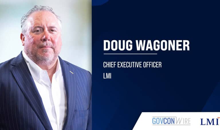 LMI CEO Doug Wagoner. LMI appointed two executives to key roles as part of its technology division expansion.