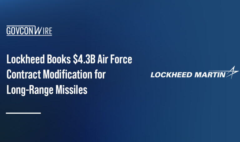 Lockheed Martin logo. Lockheed was awarded an Air Force contract modification for JASSM and LRASM missiles.