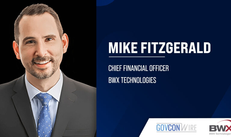 Mike Fitzgerald. BWXT appoints Fitzgerald as permanent CFO.