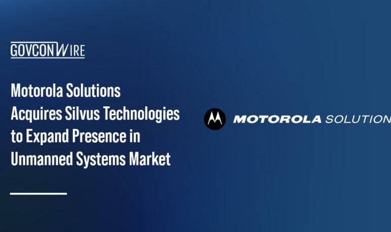 Motorola Solutions logo. Motorola Solutions completed the acquisition of Silvus Technologies.