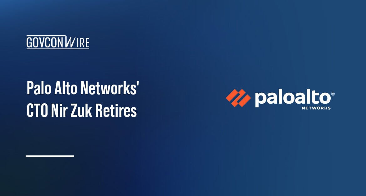 Palo Alto Networks logo. Palo Alto Networks' chief technology officer, Nir Zuk, stepped down.