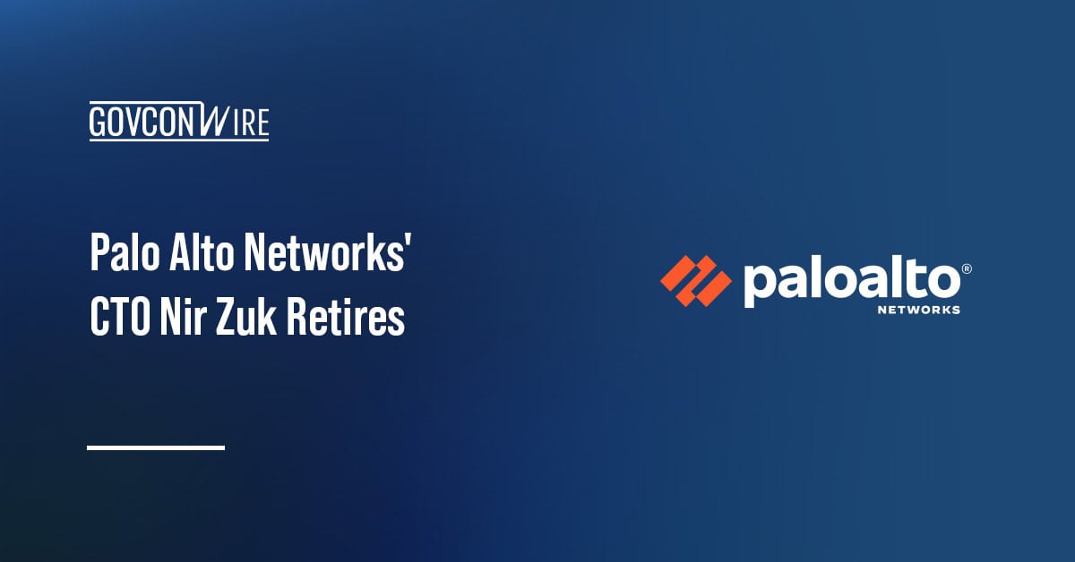 Palo Alto Networks logo. Palo Alto Networks' chief technology officer, Nir Zuk, stepped down.