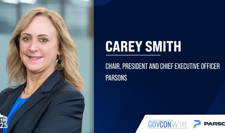 Carey Smith. Parsons chair, president and CEO commented on the company’s second-quarter results.