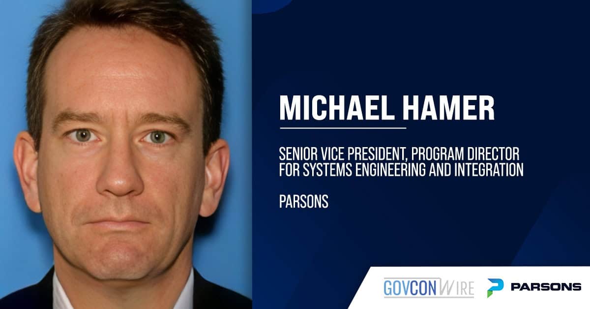 Parsons Promotes Michael Hamer to SVP, Program Director