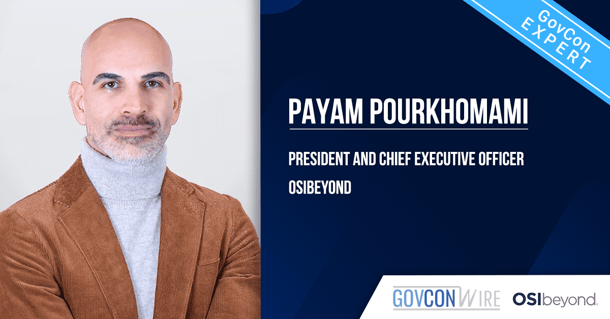 Payam Pourkhomami. The OSIbeyond CEO explores how CMMC compliance can be achieved with Microsoft GCC High.