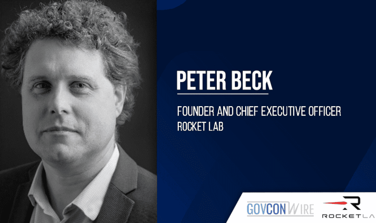 Rocket Lab CEO Peter Beck. Rocket Lab has finalized the acquisition of Geost.