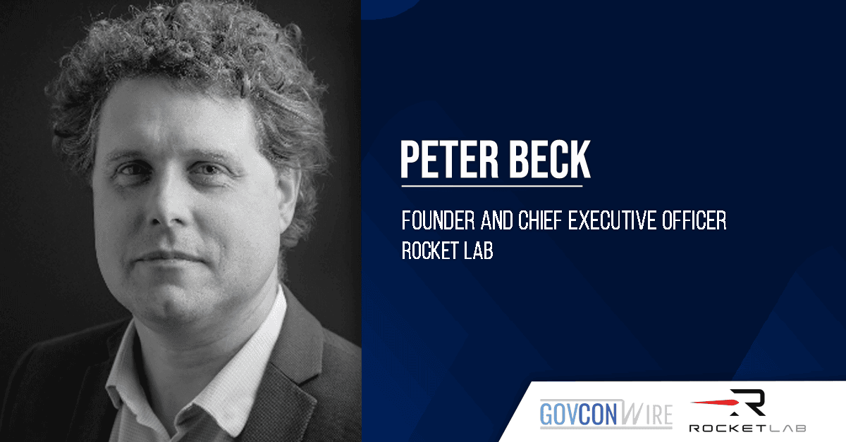 Rocket Lab CEO Peter Beck. Rocket Lab has finalized the acquisition of Geost.