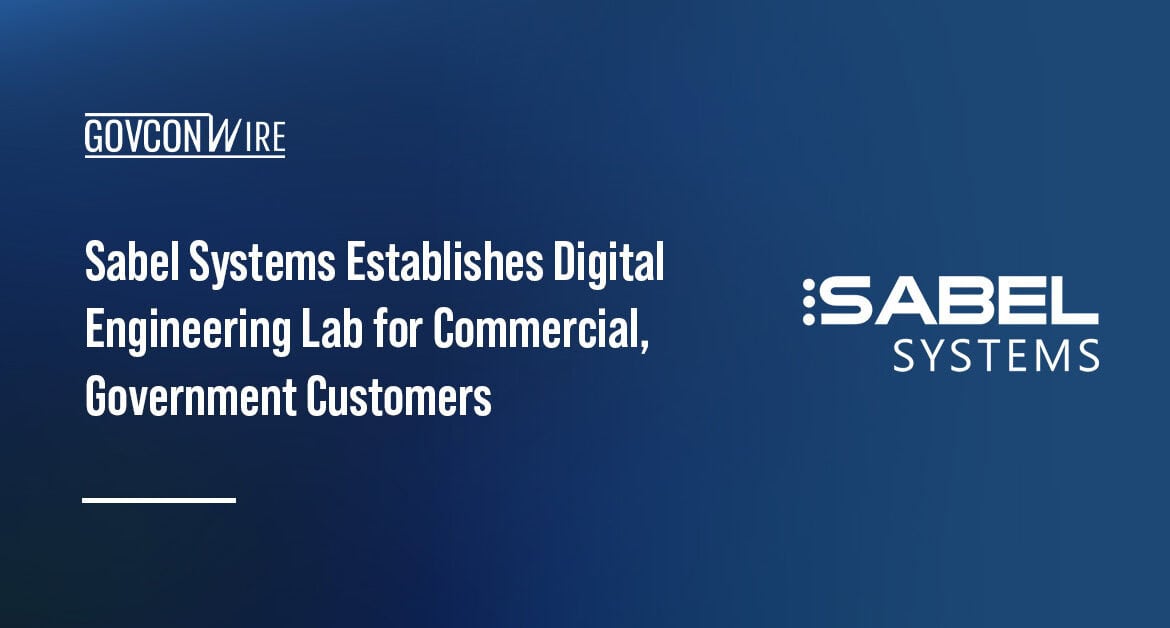 Sabel Systems logo. Sabel Systems introduced Sabel Digital Labs