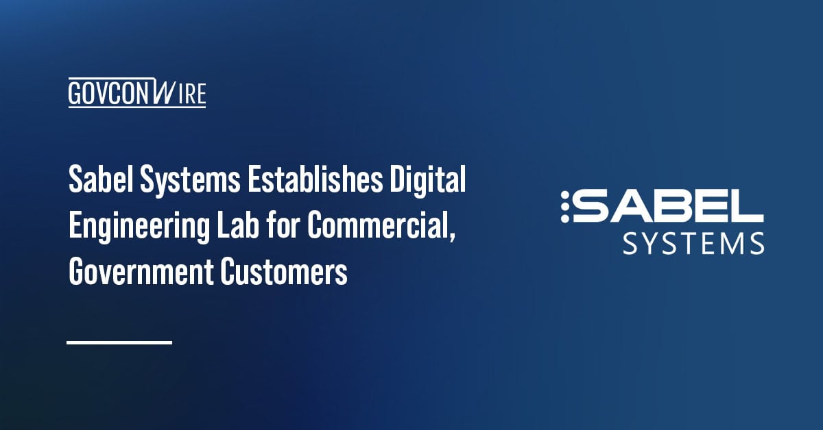 Sabel Systems logo. Sabel Systems introduced Sabel Digital Labs