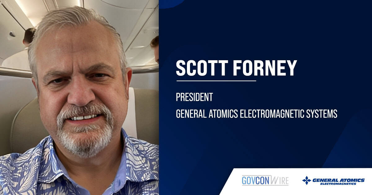 Scott Forney, president of GA-EMS. Forney comments about General Atomics' acquisition of MLD Technologies.