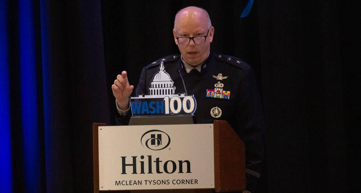 Maj. Gen. Stephen Purdy, DOD's top space acquisition official, discusses his new space acquisition culture