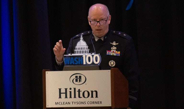 Maj. Gen. Stephen Purdy, DOD's top space acquisition official, discusses his new space acquisition culture