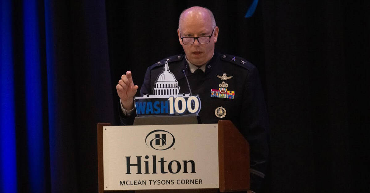 Maj. Gen. Stephen Purdy, DOD's top space acquisition official, discusses his new space acquisition culture
