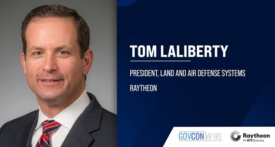 Army Awards Raytheon $1.7B Modification to LTAMDS Production Contract Tom Laliberty, president at Raytheon. Laliberty provided an update about the production of LTAMDS at his company