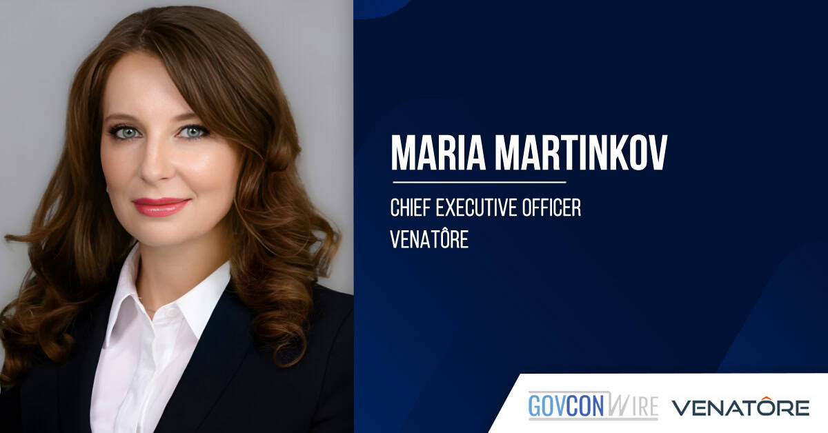 Maria Martinkov. The new Venatôre CEO previously served as a managing partner at The Palladium Group.